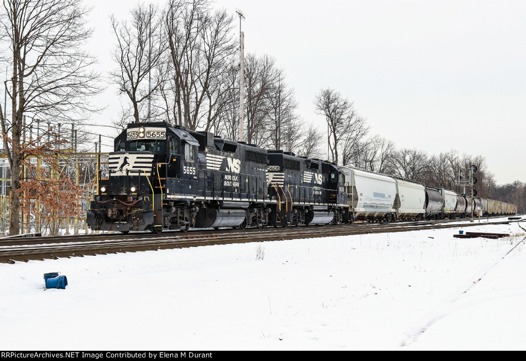 NS 5655 on H-55